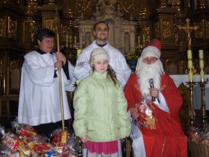 Święty Mikołaj 6.12.2007