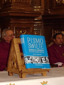 Głośne czytanie Pisma świętego 8.12.2007