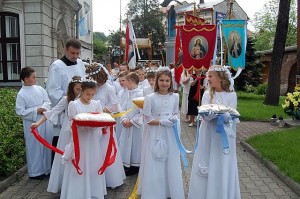 Odpust parafialny i Rocznica I Komunii świętej 18.05.2008