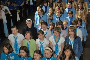 I Archidiecezjalny Dzień Wspólnoty Dziewczęcej Służby Maryjnej 31.05.2008