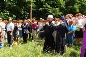 XX Dziękczynna Pielgrzymka Grup Trzeźwościowych Kalwaria Pacławska 27.06.2008