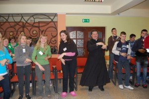 Rekolekcje przygotowujących się do sakramentu bierzmowania 28-30.11.2008