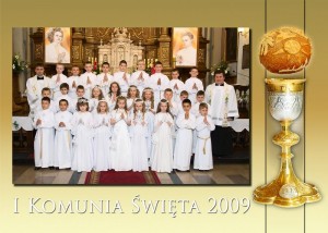 I Komunia święta 2009