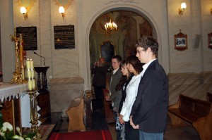 Powiększenie grupy parafialnej RAM 05.2009