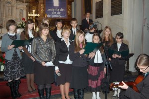 Wieczornica z okazji 91 rocznicy Odzyskania Niepodległości 11.11.2009  