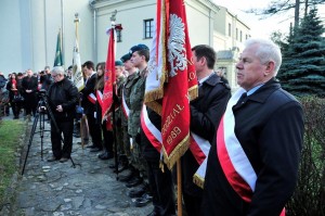 Msza św. i uroczystości upamiętniające ofiary zagłady Huty Pieniackiej i Korościatyna 28.02.2016