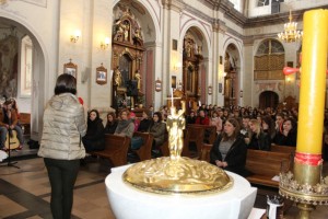 Rekolekcje dla młodzieży z Centrum Kształcenia Zawodowego i Ustawicznego nr 2, 7-9.03.2016