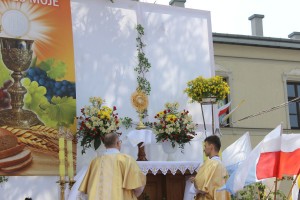 Boże Ciało 26.05.2016