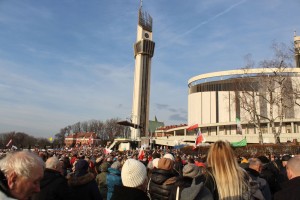 Pielgrzymka na akt przyjęcia Jezusa jako Króla i Pana 19.11.2016