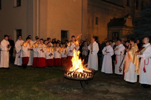 Wigilia Paschalna  15.04.2017 