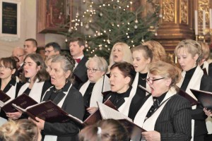 Koncert kolęd i pastorałek - chór Soli Deo z Dubiecka 6.01.2018 