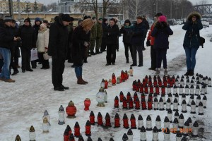 Obchody 78. Rocznicy Deportacji Polaków na Sybir. Wprowadzenie relikwii bł. Władysława Bukowińskiego 11.02.2018 