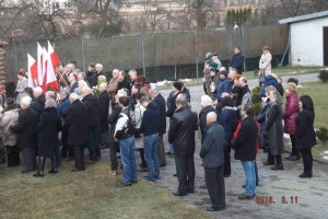 74. rocznica mordu w Hucie Pieniackiej (17)