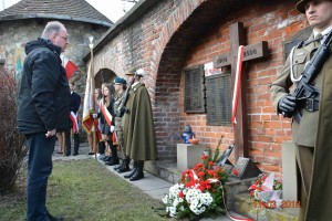 74. rocznica mordu w Hucie Pieniackiej 11.03.2018 