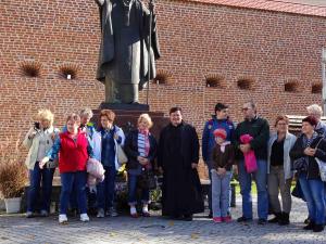 Pielgrzymka grupy Stowarzyszenie Rodzin Katolickich do sanktuarium w Łańcucie i Leżajsku 6.10.2018 r. 