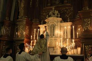 Akatatyst ku czci Bogurodzicy 8.12.2018 r.  i Rekolekcje adwentowe środowisk tradycyjnych 14-16.12.2018 r. 