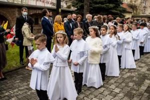 Uroczystość Pierwszej Komunii Świętej - 08.05.2021