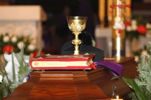 Ostatnie pożegnanie śp. ks. prał. dr Stanisława Zarycha i Msza św. pogrzebowa w Archikatedrze 19.11.2015