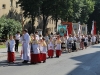 Parafialna Procesja Eucharystyczna do 4 ołtarzy 07.06.2015