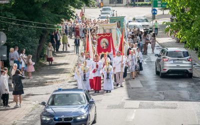 PARAFIALNA PROCESJA BOŻEGO CIAŁA 02.06.2024 r.