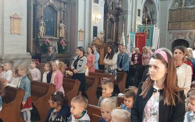 ZAKOŃCZENIE ROKU W PRZEDSZKOLU