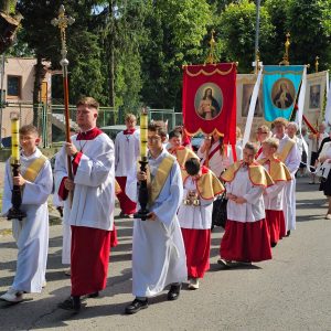 BOŻE CIAŁO W PARAFII