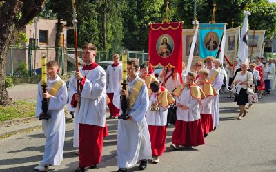 BOŻE CIAŁO W PARAFII