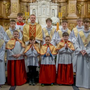 ŚWIĘTO MINISTRANTÓW I LEKTORÓW