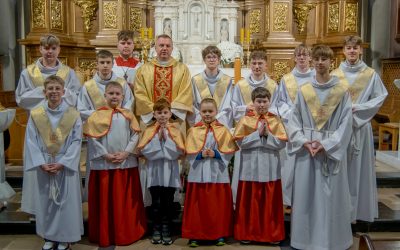 ŚWIĘTO MINISTRANTÓW I LEKTORÓW