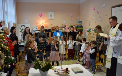 KOLĘDA W&nbsp;PRZEDSZKOLU