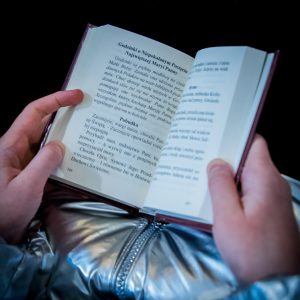 POŚWIĘCENIE MODLITEWNIKÓW