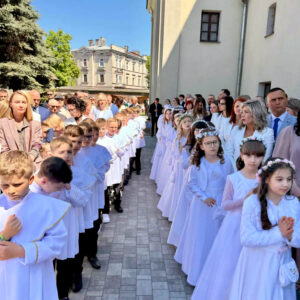 I&nbsp;KOMUNIA ŚWIĘTA