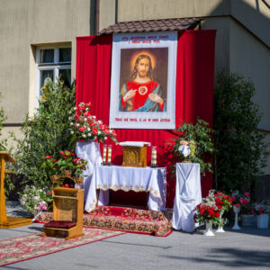 PROCESJA PARAFIALNA